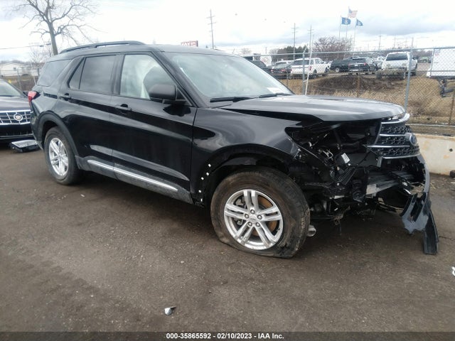 2022 Ford Explorer, VIN: 1FMSK8DH4NGC05526