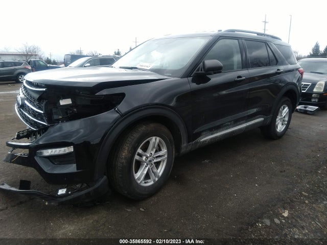2022 Ford Explorer, VIN: 1FMSK8DH4NGC05526
