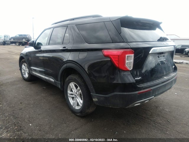 2022 Ford Explorer, VIN: 1FMSK8DH4NGC05526