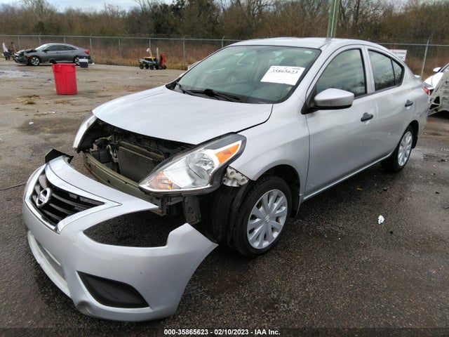 2019 Nissan Versa, VIN: 3N1CN7AP3KL818589