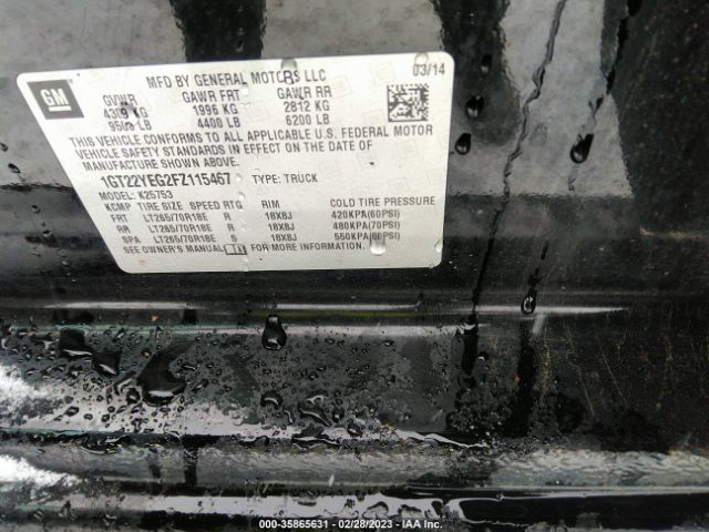 1GT22YEG2FZ115467 GMC Sierra 2500hd Sle