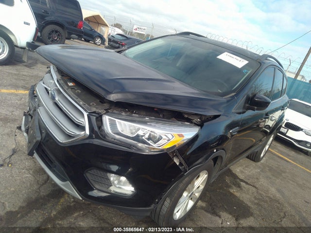 2017 Ford Escape, VIN: 1FMCU0GD0HUD12474