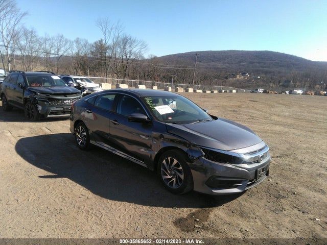 2017 Honda Civic, VIN: 2HGFC2F77HH554338