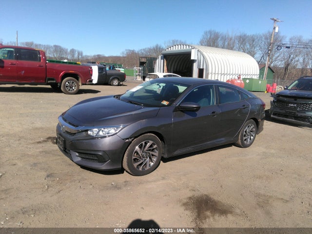 2017 Honda Civic, VIN: 2HGFC2F77HH554338