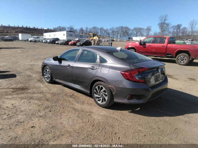 2017 Honda Civic, VIN: 2HGFC2F77HH554338