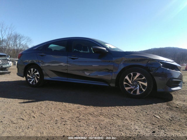 2017 Honda Civic, VIN: 2HGFC2F77HH554338