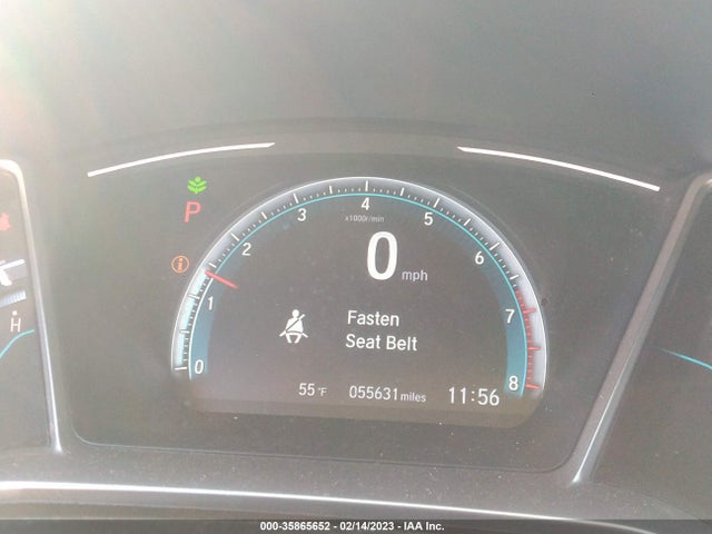 2017 Honda Civic, VIN: 2HGFC2F77HH554338