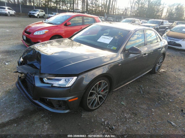 WAUENAF42KA045443 Audi A4 Premium Plus