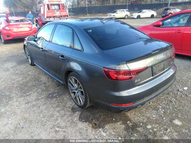 WAUENAF42KA045443 Audi A4 Premium Plus