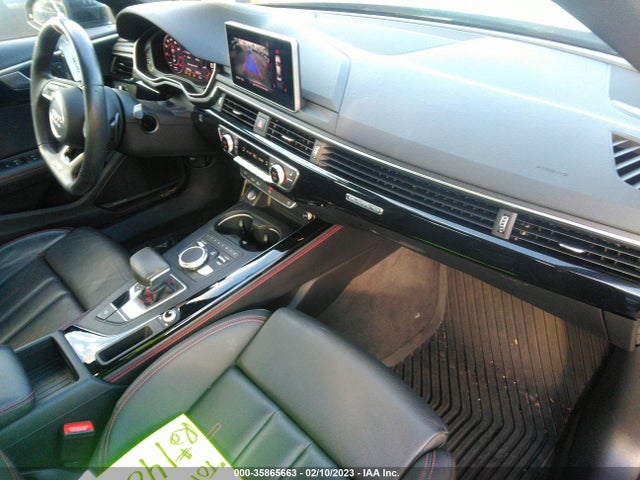 WAUENAF42KA045443 Audi A4 Premium Plus