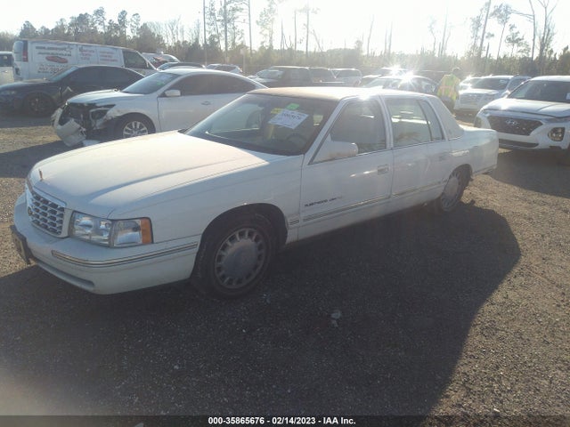 Cadillac Deville 1999 1G6KD54Y0XU769422 Image 2
