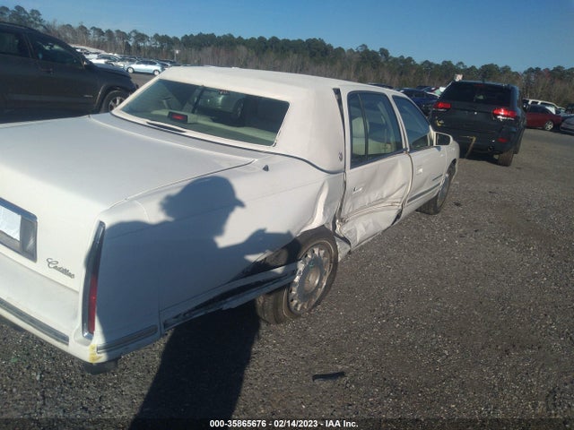 Cadillac Deville 1999 1G6KD54Y0XU769422 Image 8