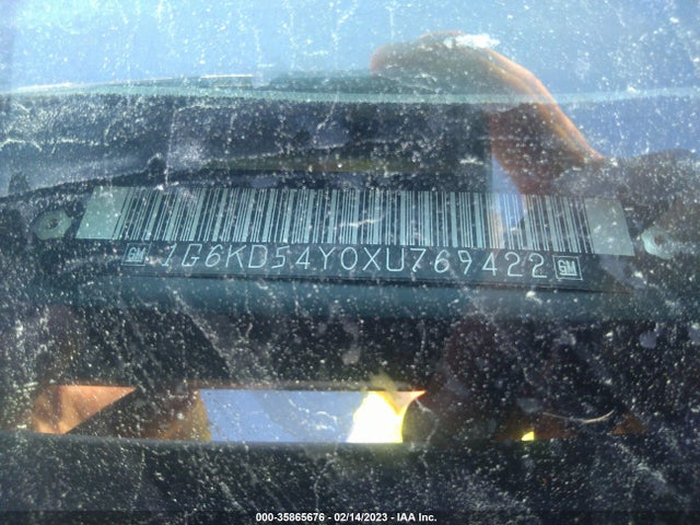 Cadillac Deville 1999 1G6KD54Y0XU769422 Image 11
