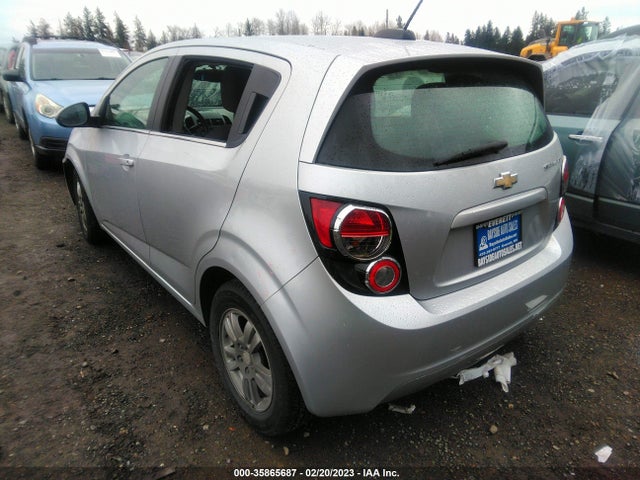 Chevrolet Sonic 2015 1G1JC6SG3F4203970 Image 5