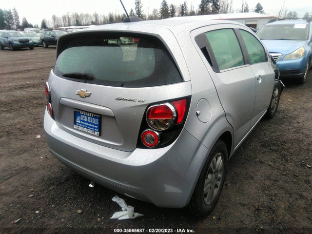 Chevrolet Sonic 2015 1G1JC6SG3F4203970 Image 6