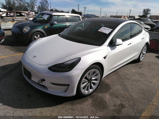 Tesla Model 3 Standard Range Plus 2021 5YJ3E1EAXMF059151 Image 2