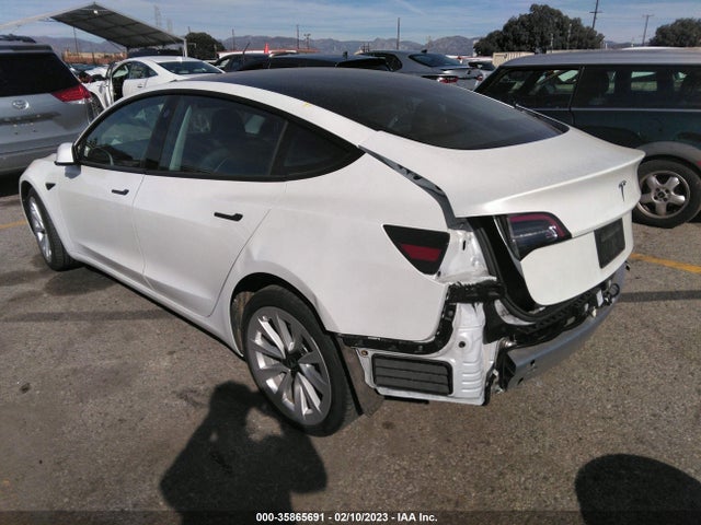 Tesla Model 3 Standard Range Plus 2021 5YJ3E1EAXMF059151 Image 4