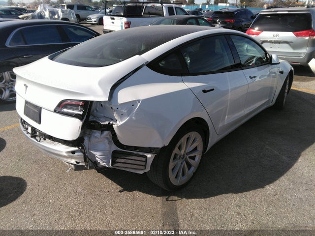 Tesla Model 3 Standard Range Plus 2021 5YJ3E1EAXMF059151 Image 5