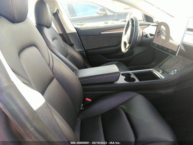 Tesla Model 3 Standard Range Plus 2021 5YJ3E1EAXMF059151 Image 6