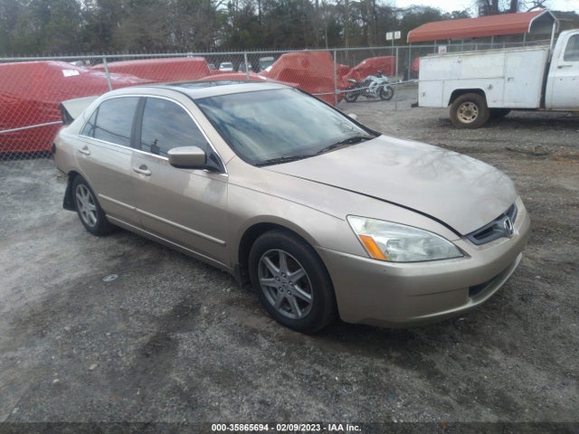 2004 HONDA ACCORD SDN EX VIN: 1HGCM66584A104485