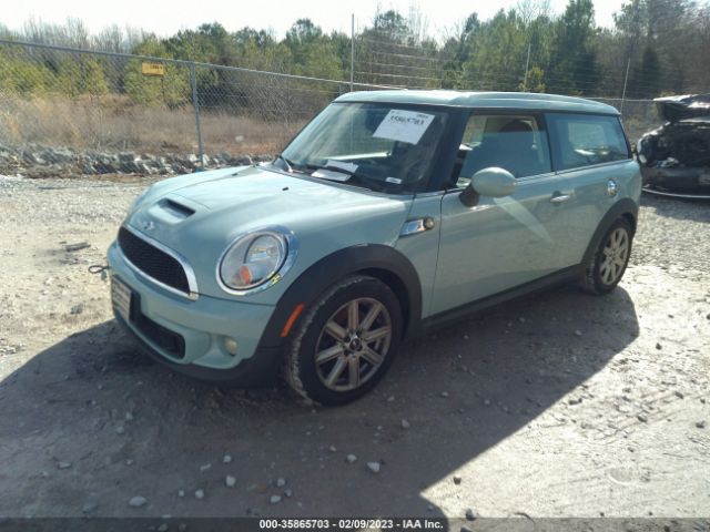 WMWZG3C5XDTY32863 Mini Cooper Clubman S