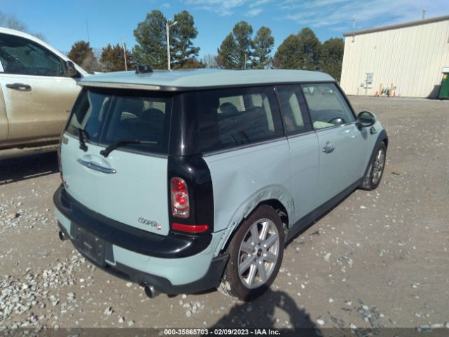 WMWZG3C5XDTY32863 Mini Cooper Clubman S