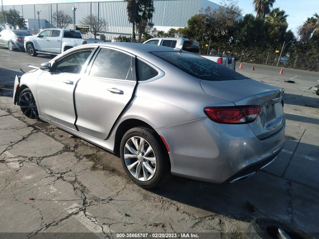 2015 CHRYSLER 200 C VIN: 1C3CCCCG9FN627553