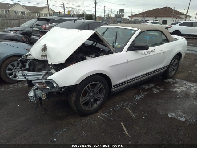2010 FORD MUSTANG V6 VIN: 1ZVBP8EN2A5178596