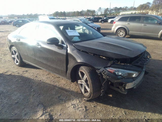 2020 Mercedes-Benz CLA-Class, VIN: WDD5J4HBXLN077133