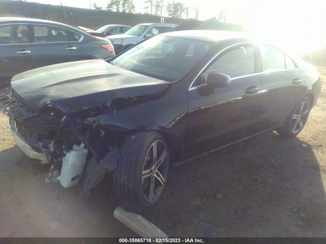 2020 Mercedes-Benz CLA-Class, VIN: WDD5J4HBXLN077133