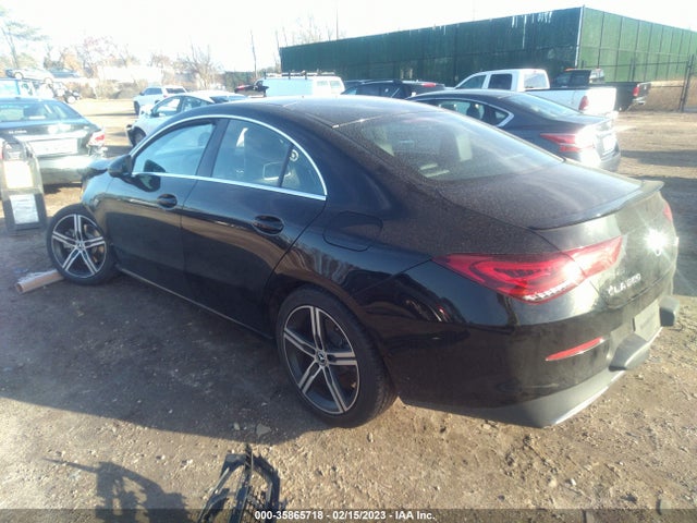 2020 Mercedes-Benz CLA-Class, VIN: WDD5J4HBXLN077133