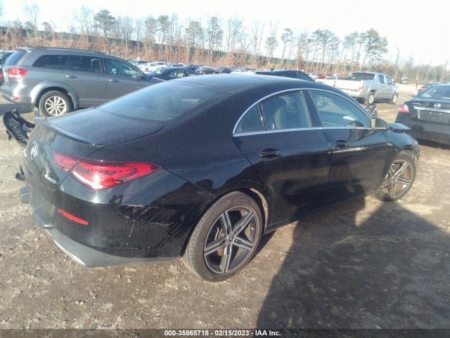 2020 Mercedes-Benz CLA-Class, VIN: WDD5J4HBXLN077133