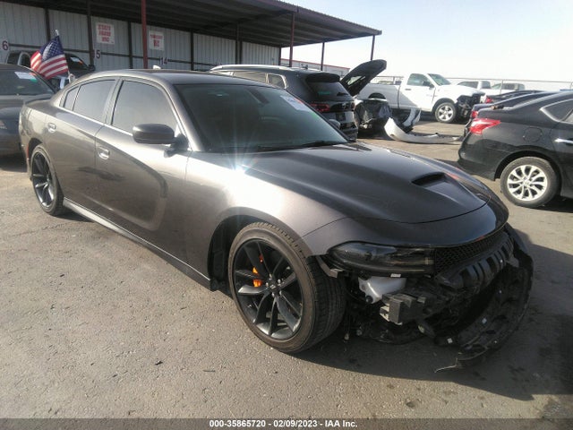 2C3CDXHG7NH202238 - Dodge CHARGER GT 2022