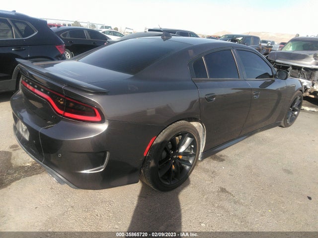 Dodge CHARGER GT 2022 2C3CDXHG7NH202238 Image 4