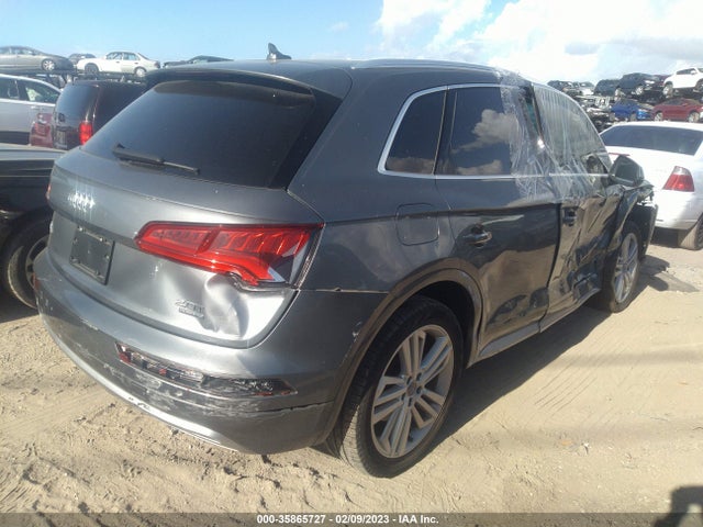 Audi Q5 Premium Plus 2018 WA1BNAFY0J2016552 Image 4