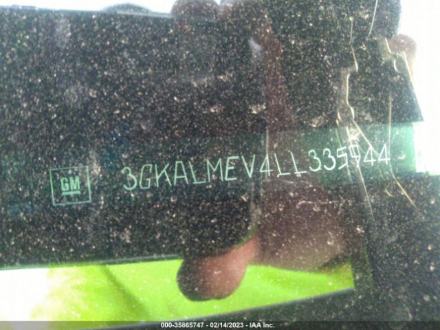 3GKALMEV4LL335944 GMC Terrain Sle