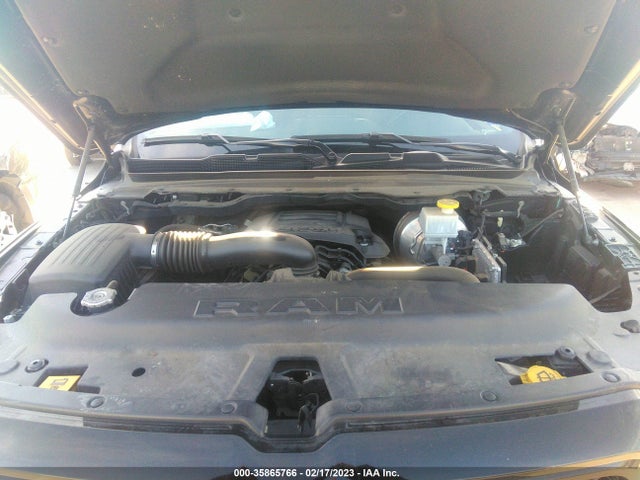 2021 RAM 1500 LONE STAR VIN: 1C6RREFT9MN543181
