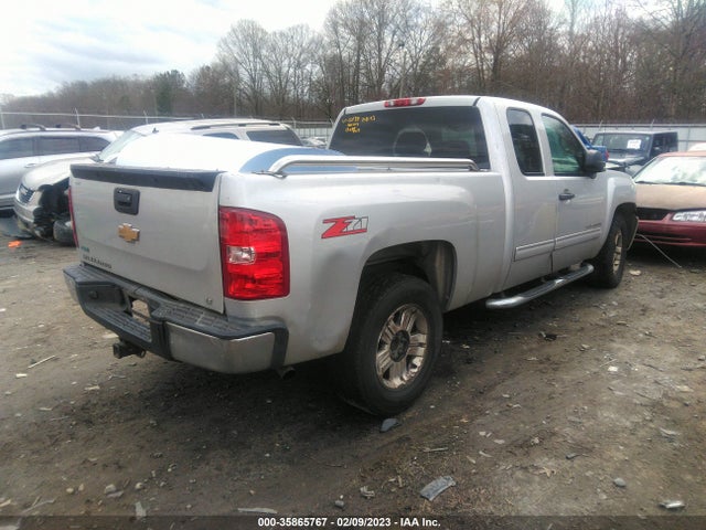 2010 CHEVROLET SILVERADO 1500 LT VIN: 1GCSCSE03AZ166739