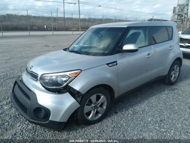 KNDJN2A21H7469313 KIA Soul Base