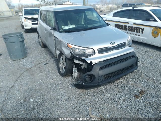 KNDJN2A21H7469313 KIA Soul Base