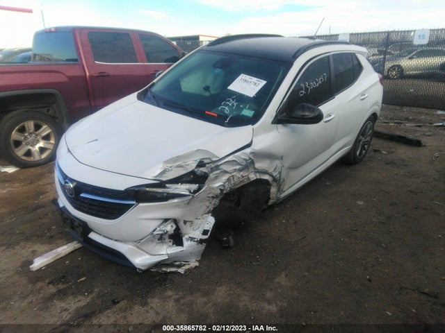 2020 BUICK ENCORE GX SELECT VIN: KL4MMDS2XLB117518