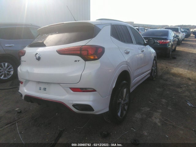 2020 BUICK ENCORE GX SELECT VIN: KL4MMDS2XLB117518