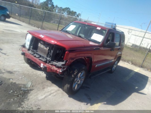 1J8GN58K18W261335 Jeep Liberty Limited
