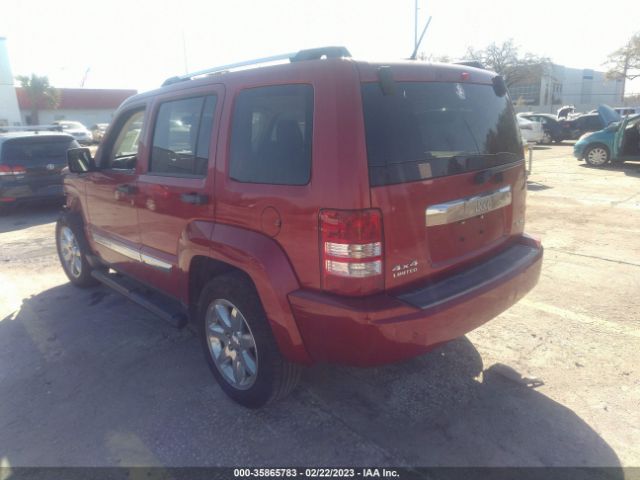 1J8GN58K18W261335 Jeep Liberty Limited