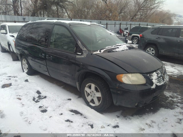 Dodge Grand Caravan Sxt 2007 2D4GP44L37R117824 главное изображение