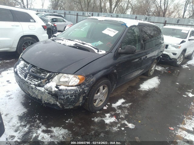 Dodge Grand Caravan Sxt 2007 2D4GP44L37R117824 Image 2