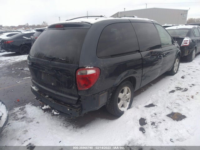 Dodge Grand Caravan Sxt 2007 2D4GP44L37R117824 Image 5