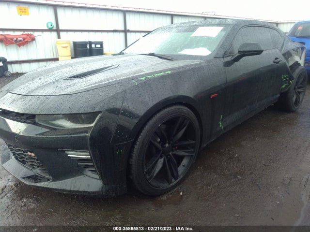 Chevrolet CAMARO 2SS 2017 1G1FG1R70H0175588 Image 2
