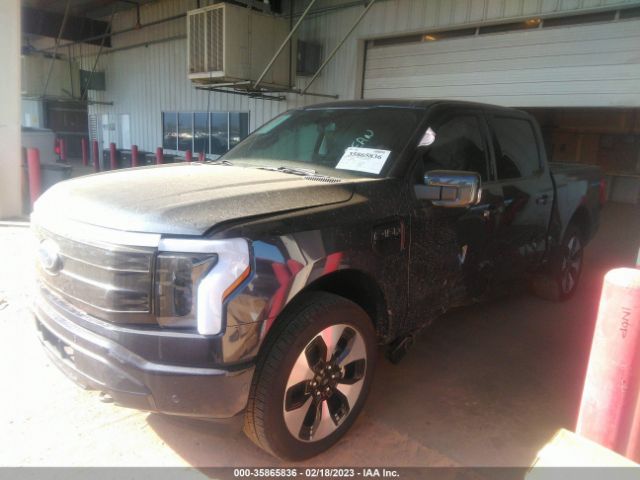 1FT6W1EV9NWG07781 Ford F-150 Lightning Pro/xlt/lariat/platinum
