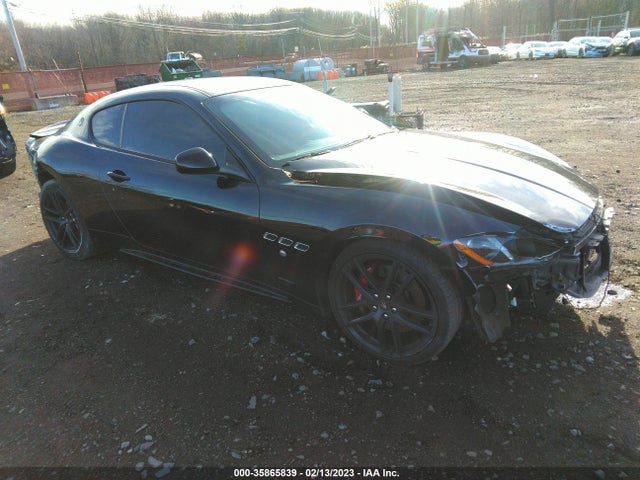 2017 Maserati Granturismo, VIN: ZAM45VLA5H0236512